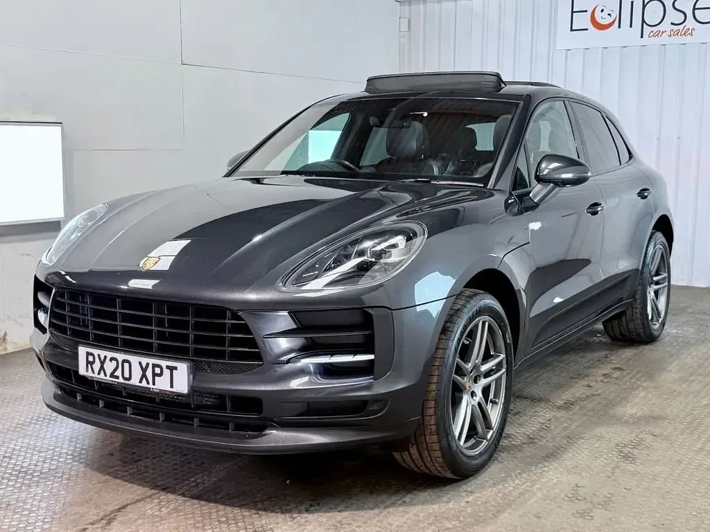Used Porsche Macan 252 HP (185 kW) 2020 Grey SUV