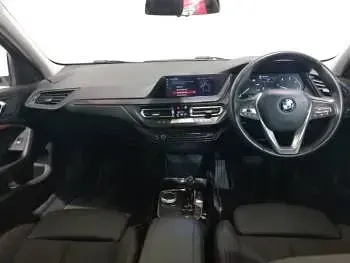 Used BMW 116 Sport Line 116 HP (85 kW) 2019 White Hatchback