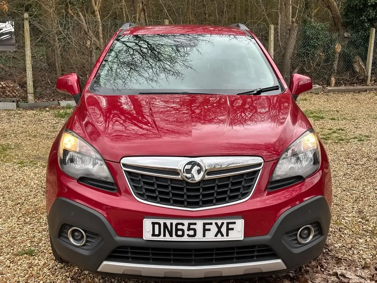 Used Vauxhall Mokka 2015 Red SUV