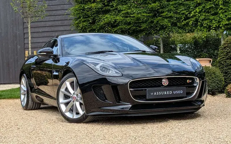 Used Jaguar F-Type Supercharged 381 HP (280 kW) 2015 Coupe