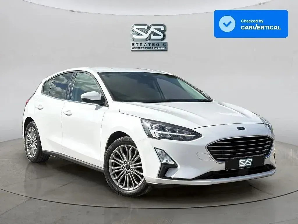 Used Ford Focus Titanium X 125 HP (91 kW) 2021 Hatchback