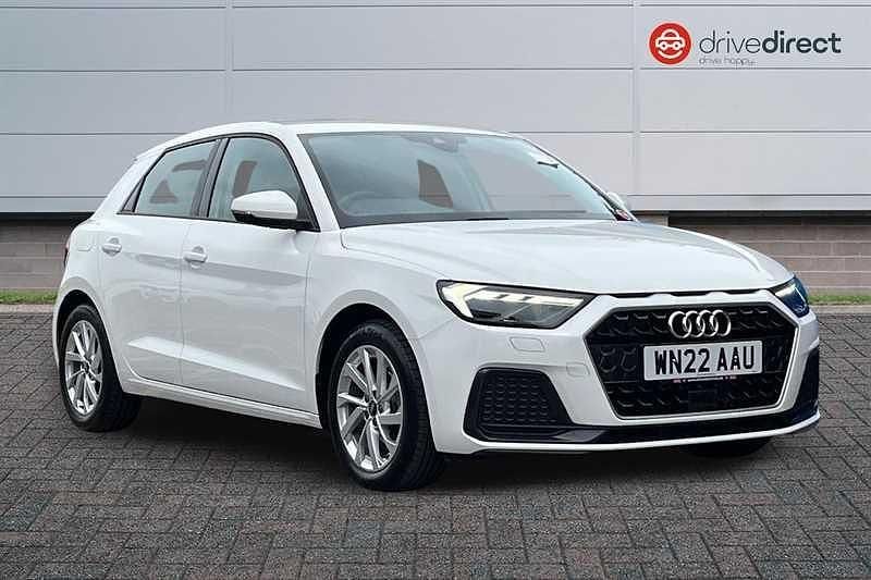 White Used 2022 Audi A1 Sportback Sport Hatchback | £15,999 (Fair price) - Image 1/4