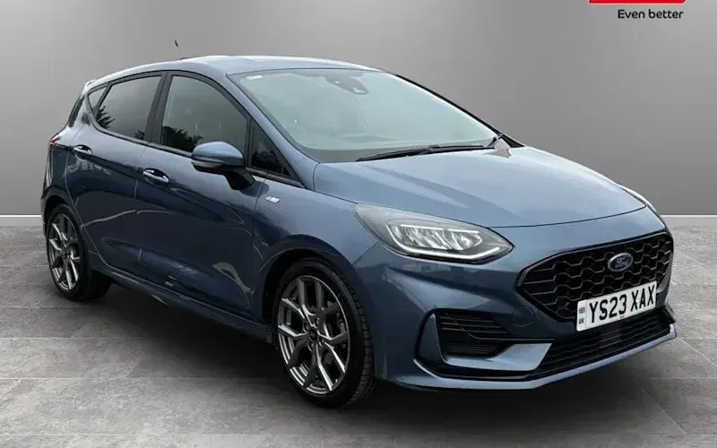 Used Ford Fiesta ST-Line 125 HP (91 kW) 2023 Hatchback