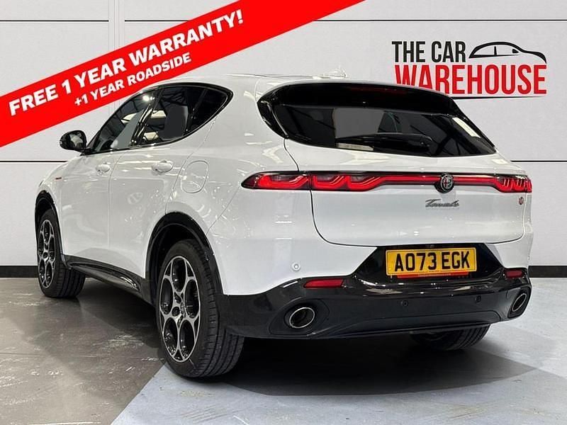 Used Alfa Romeo Tonale Veloce 276 HP (202 kW) 2024 White SUV