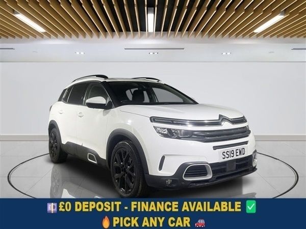 White Used 2019 Citroën C5 Flair SUV | £11,599 (Fair price) - Image 1/1