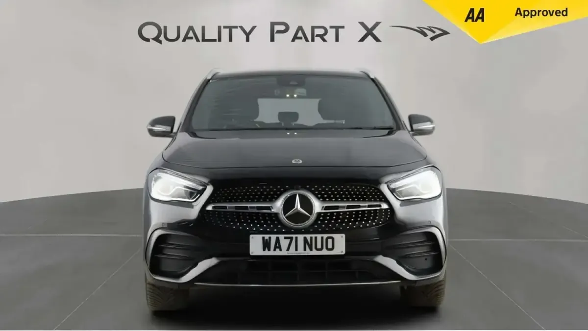 Used Mercedes GLA250 Premium 2022 Black SUV