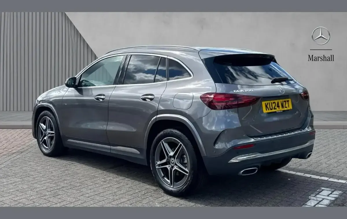 Used Mercedes GLA200 Executive 161 HP (118 kW) 2024 Grey SUV