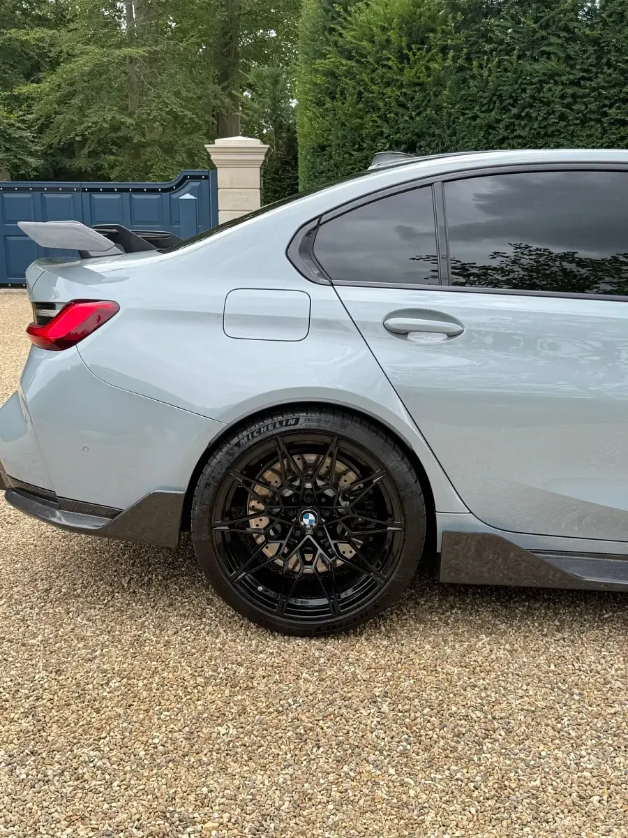 Used BMW M3 Competition Edition 510 HP (375 kW) 2021 Grey Sedan