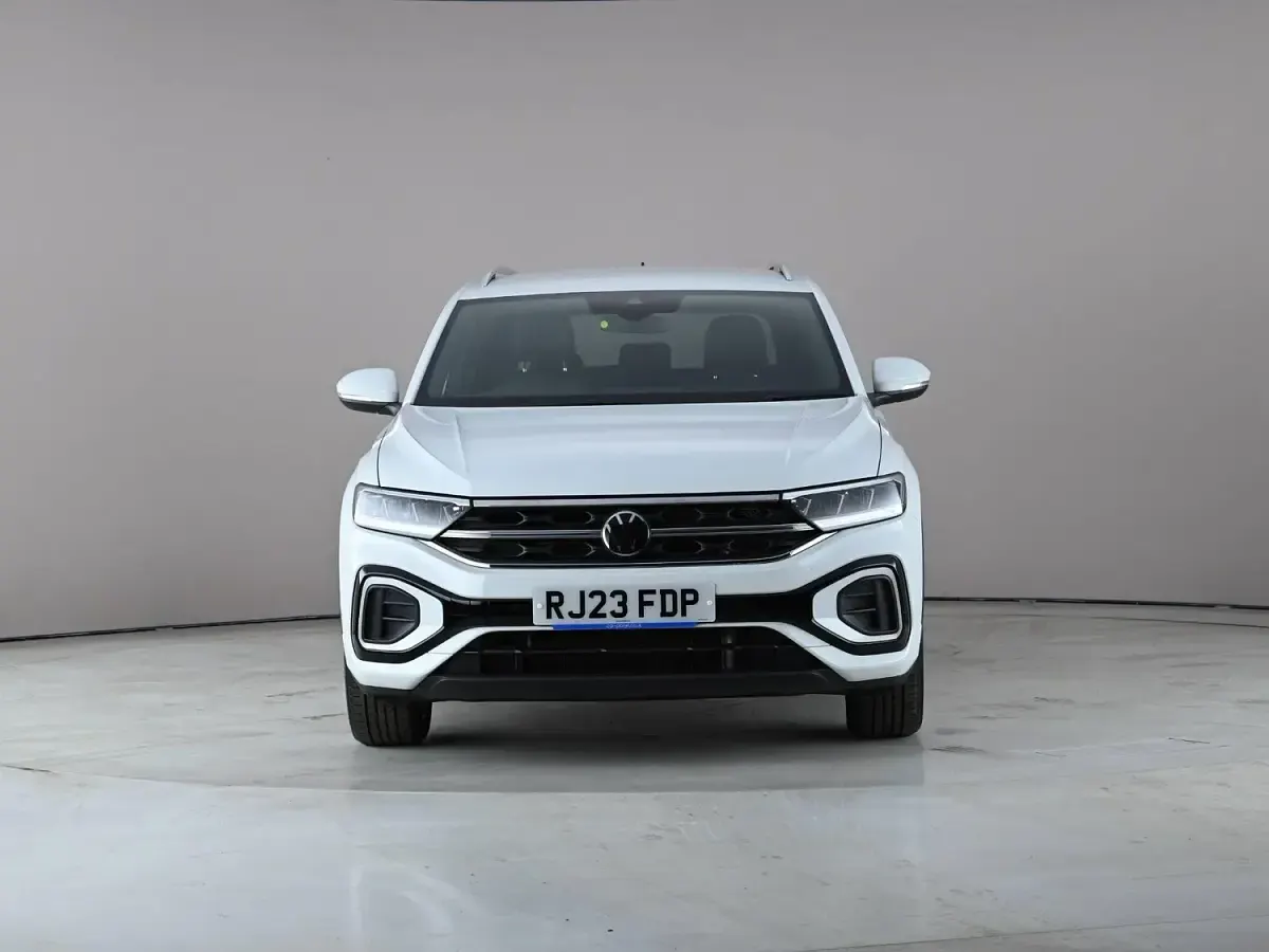 Used VW T-Roc R-line 150 HP (110 kW) 2023 White SUV