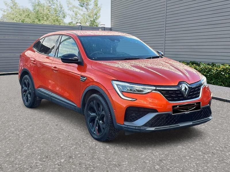 Used Renault Arkana R.S. 140 HP (102 kW) 2023 Orange SUV