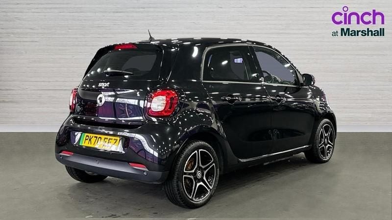 Used Smart ForFour Electric Drive Premium 60 kW (82 HP) 2020 Black