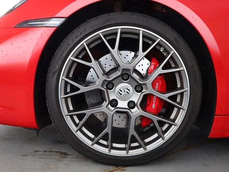 Used Porsche 911 Carrera S Cabriolet 2020 Guards red Cabriolet