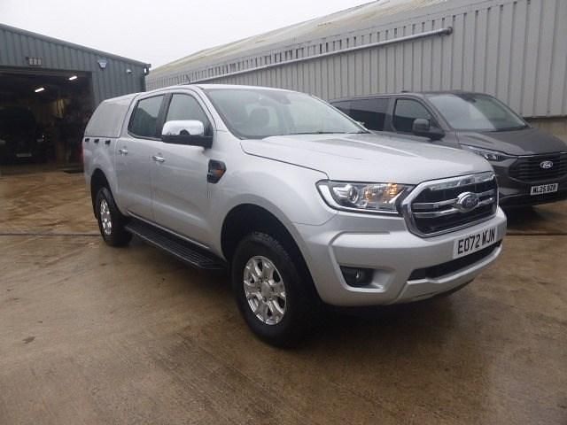 Used Ford Ranger XLT 170 HP (125 kW) 2022 Silver Pickup