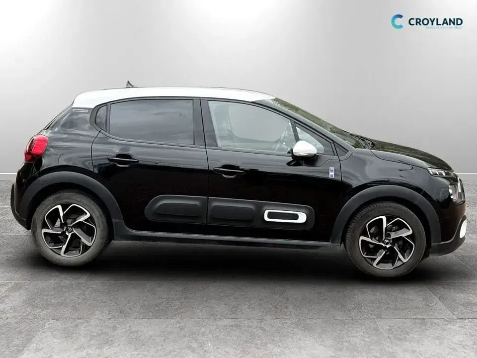 Gebraucht Citroën C3 PureTech 83 PS (61 kW) 2021 Schwarz Kleinwagen