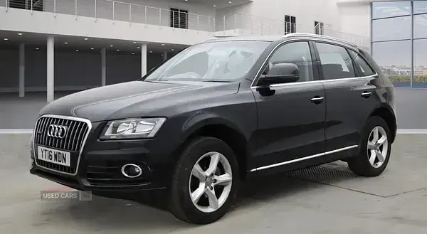 Used Audi Q5 190 HP (139 kW) 2016 Black SUV