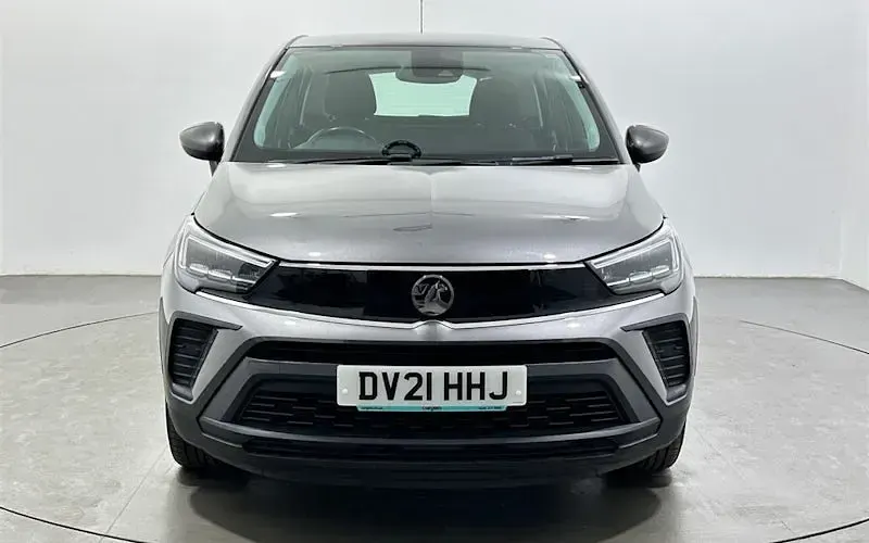 Used Vauxhall Crossland 83 HP (61 kW) 2021 Grey SUV