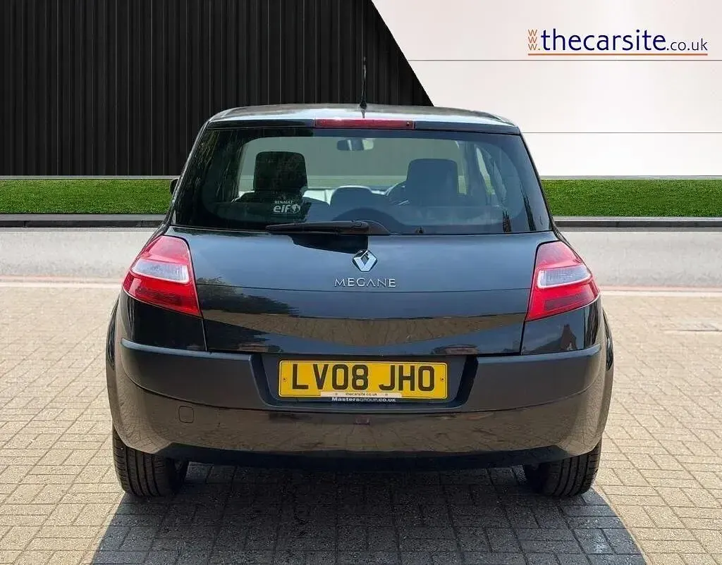 Used Renault Mégane III 2008 Black Hatchback