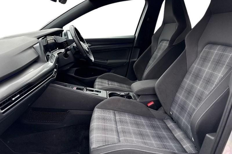 Used VW Golf VII GTD 200 HP (147 kW) 2021 Silver Hatchback