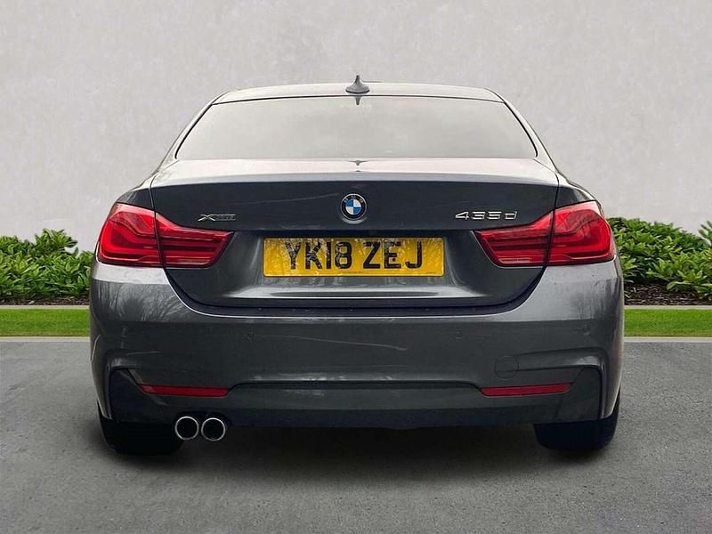 Used BMW 435 M Sport 2018 Grey Coupe