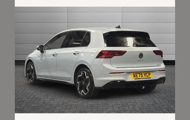New VW Golf VIII R-line 150 HP (110 kW) 2025 Blue Hatchback