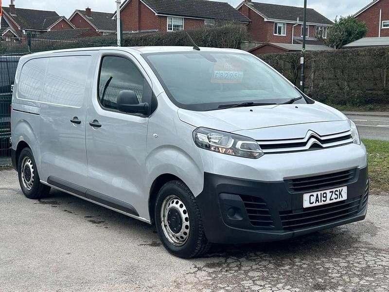 Used Citroën Dispatch 2019 Silver MPV