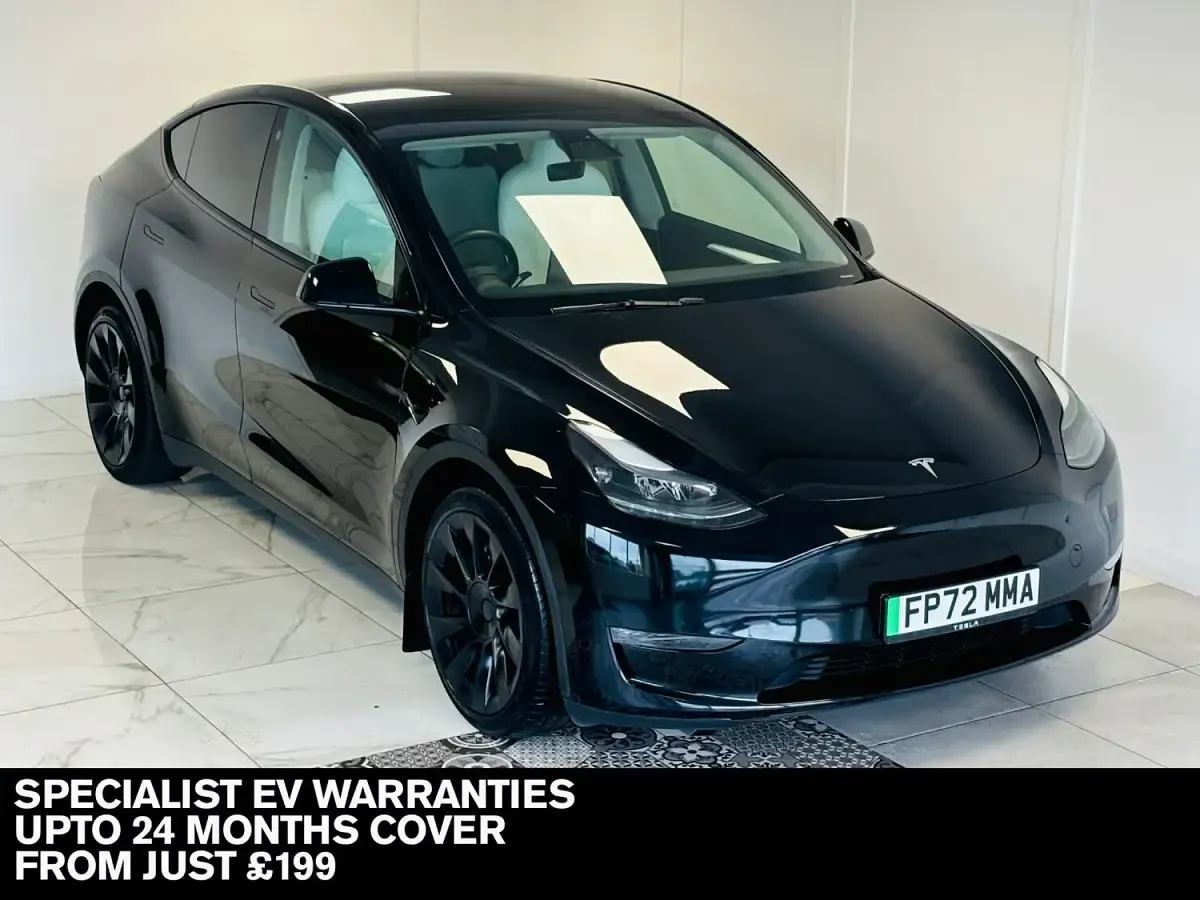Used Tesla Model Y Long Range AWD 378 kW (514 HP) 2022 Black SUV