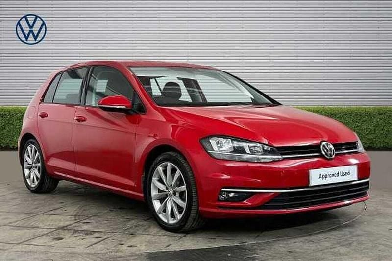 Used VW Golf VII GT 150 HP (110 kW) 2019 Red Hatchback