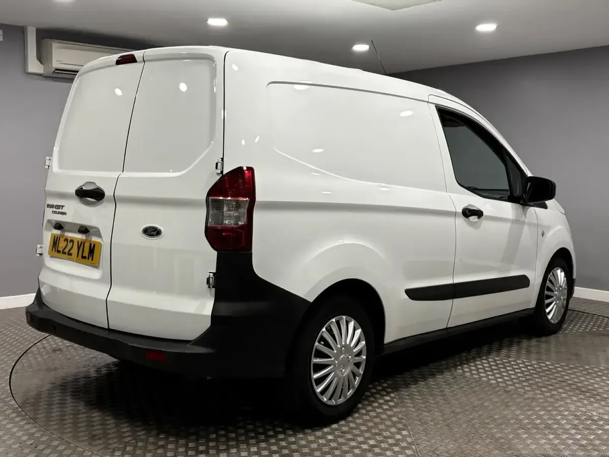 Used Ford Transit S 2022 White Van
