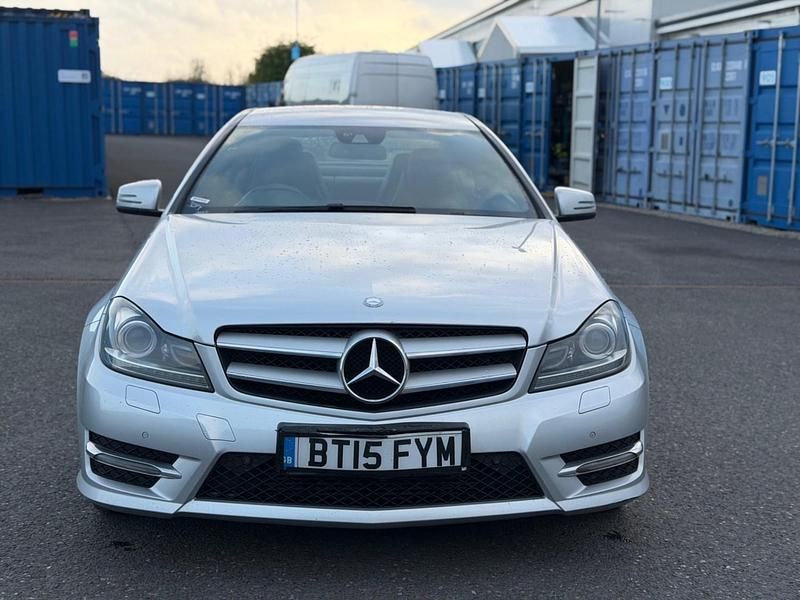 Used Mercedes C220 Sport Edition 2015 Silver Coupe