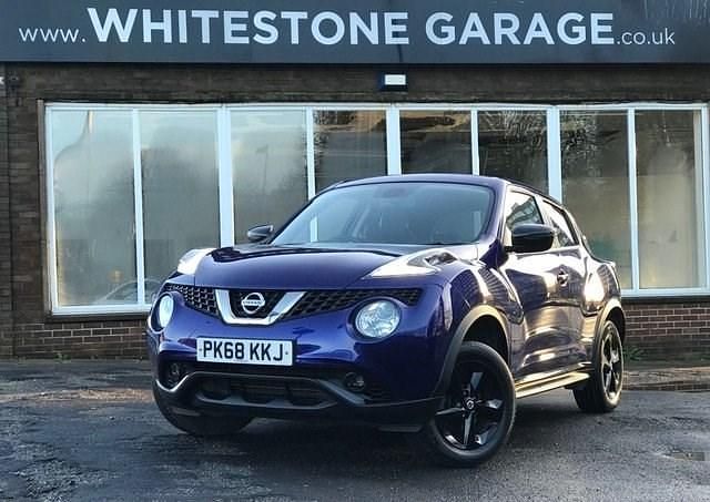 Used Nissan Juke 112 HP (82 kW) 2018 Blue SUV