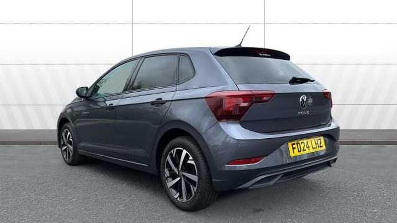 Usado VW Polo Match 95 HP (69 kW) 2024 Cinzento Citadino