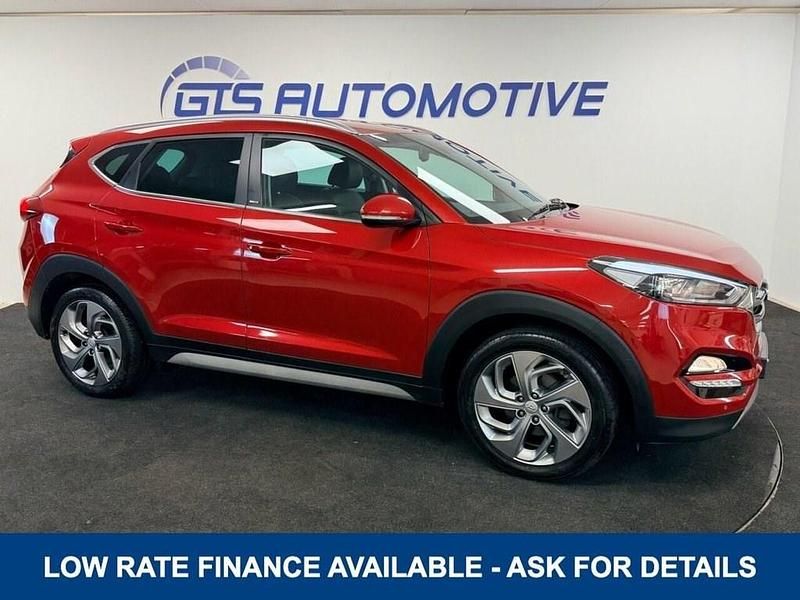 Red Used 2018 Hyundai Tucson Edition SUV | £9,980 (Super price) - Image 1/4