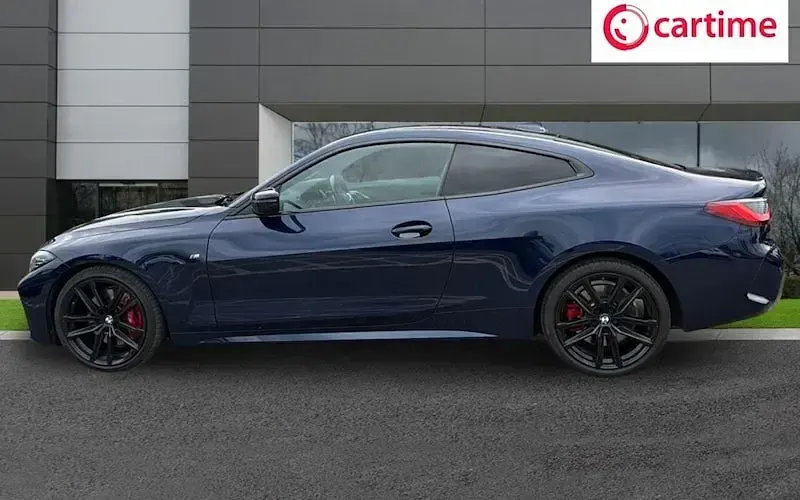 Used BMW 420 M Sport 184 HP (135 kW) 2022 Blue Coupe