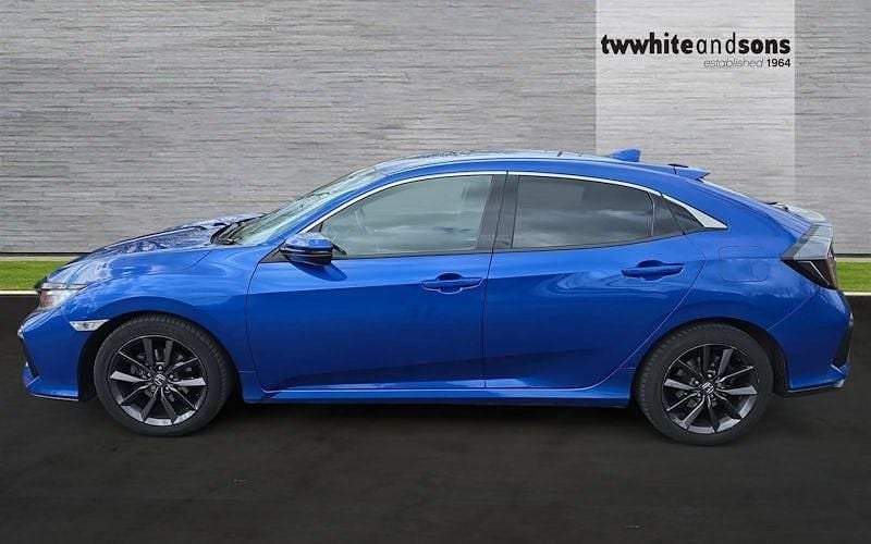 Used Honda Civic SR 126 HP (92 kW) 2022 Hatchback