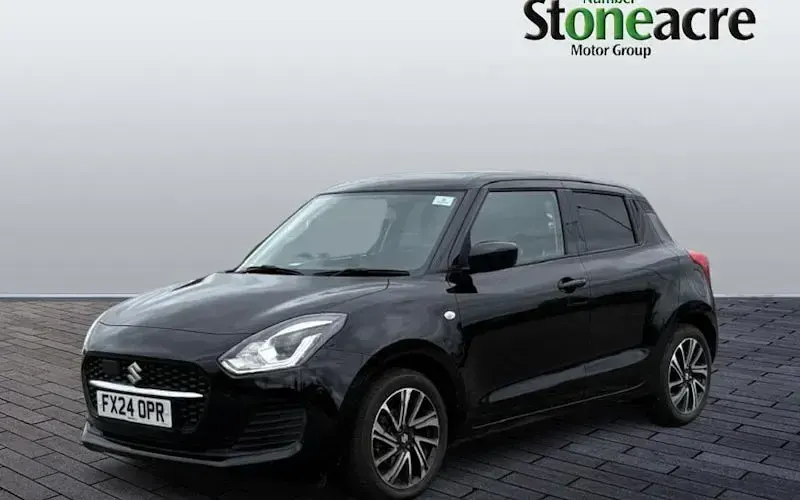 Used Suzuki Swift SZ-L 83 HP (61 kW) 2023 Black Hatchback
