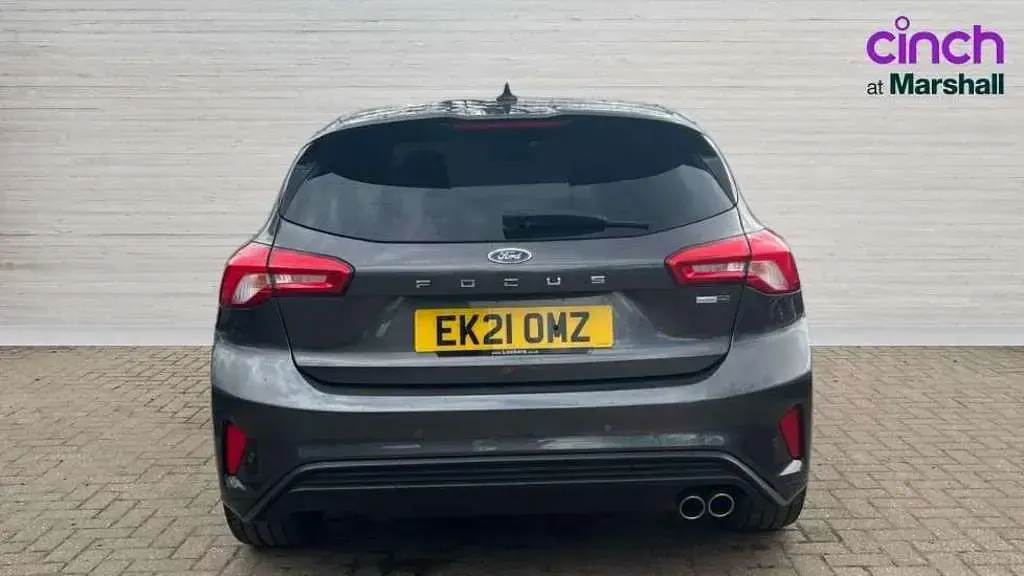 Used Ford Focus ST-Line X 125 HP (91 kW) 2021 Grey Hatchback