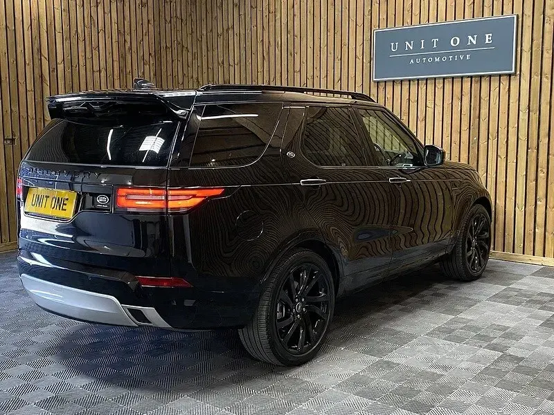 Used Land Rover Discovery HSE Luxury 306 HP (225 kW) 2020 Black SUV