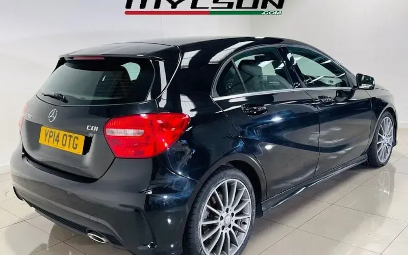Używany Mercedes A200 AMG 136 KM (100 kW) 2014 Hatchback
