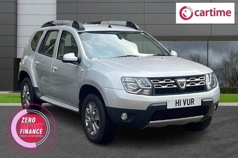 Silver Used 2018 Dacia Duster SUV | £8,199 (Fair price) - Image 1/4