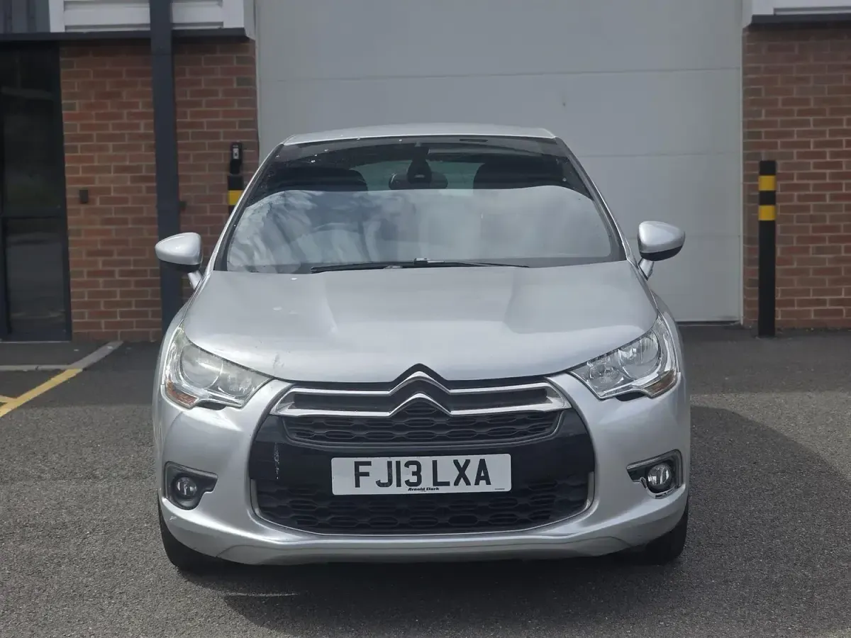 Used Citroën DS4 160 HP (117 kW) 2013 Silver Hatchback