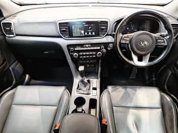 Used Kia Sportage 2019 Red SUV