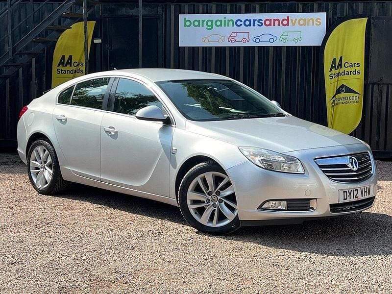 Silver Used 2012 Vauxhall Insignia SRi Hatchback | £2,440 (Super price) - Image 1/2