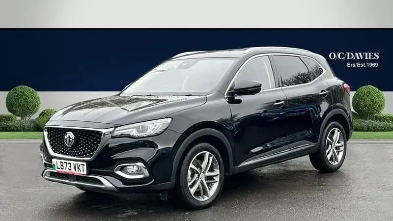 Usado MG HS Exclusive 258 CV (189 kW) 2023 Negro SUV