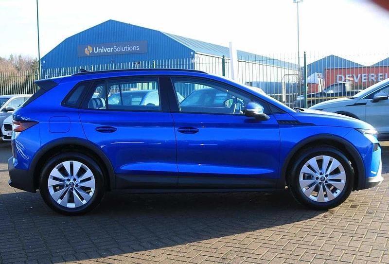 New Skoda Elroq SE 91 kW (125 HP) 2025 Race blue metallic SUV