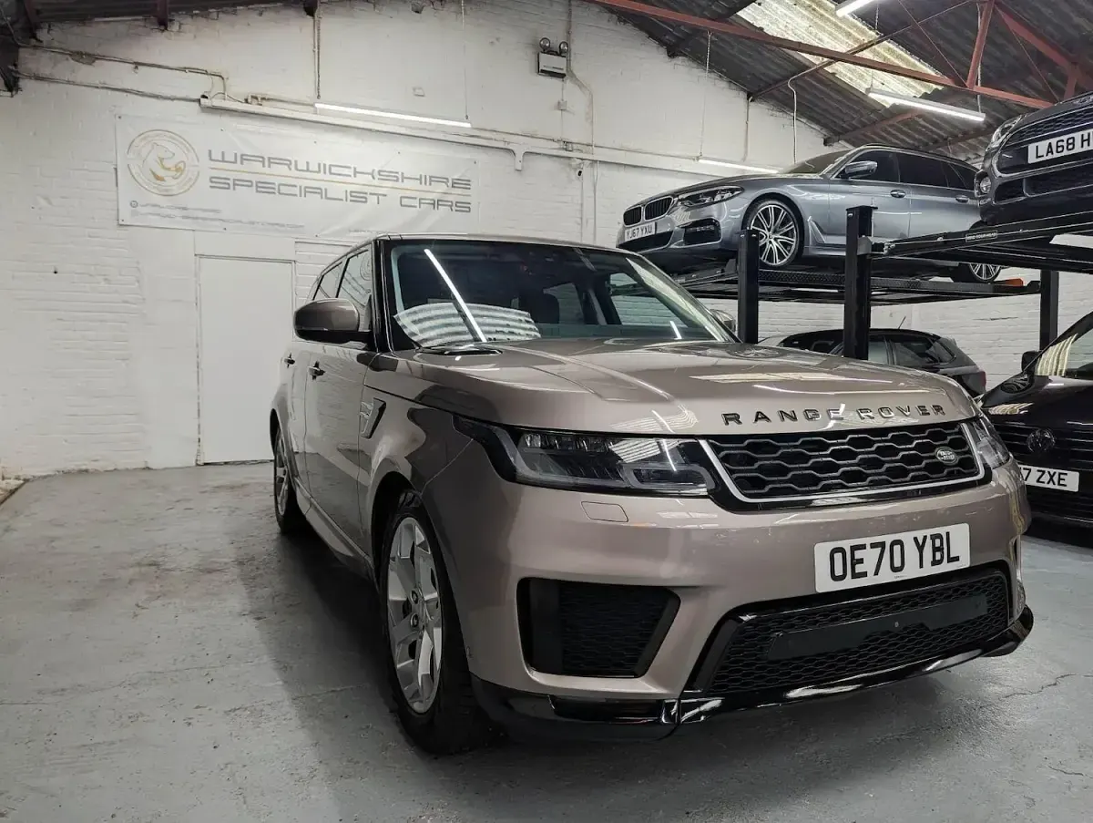 Used Land Rover Range Rover Sport HSE 300 HP (220 kW) 2021 Bronze SUV