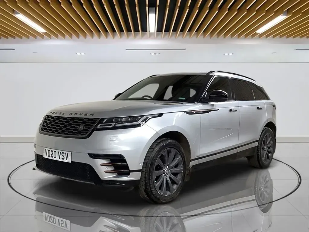Used Land Rover Range Rover Velar SE Dynamic 240 HP (176 kW) 2020 Silver SUV