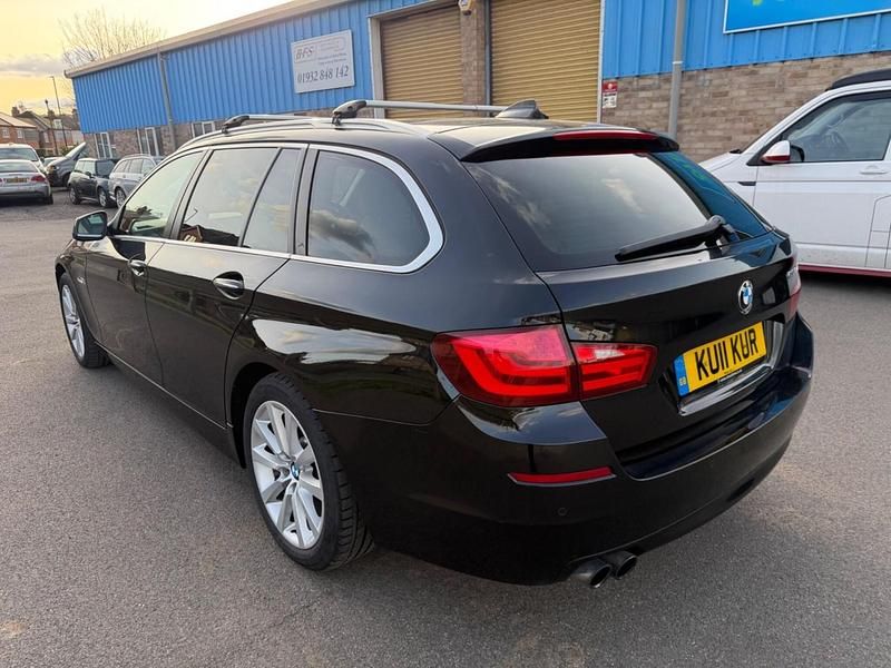 Used BMW 530 2011 Black Estate