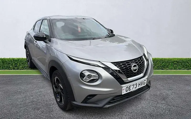 Used Nissan Juke N-Connecta 114 HP (83 kW) 2023 SUV