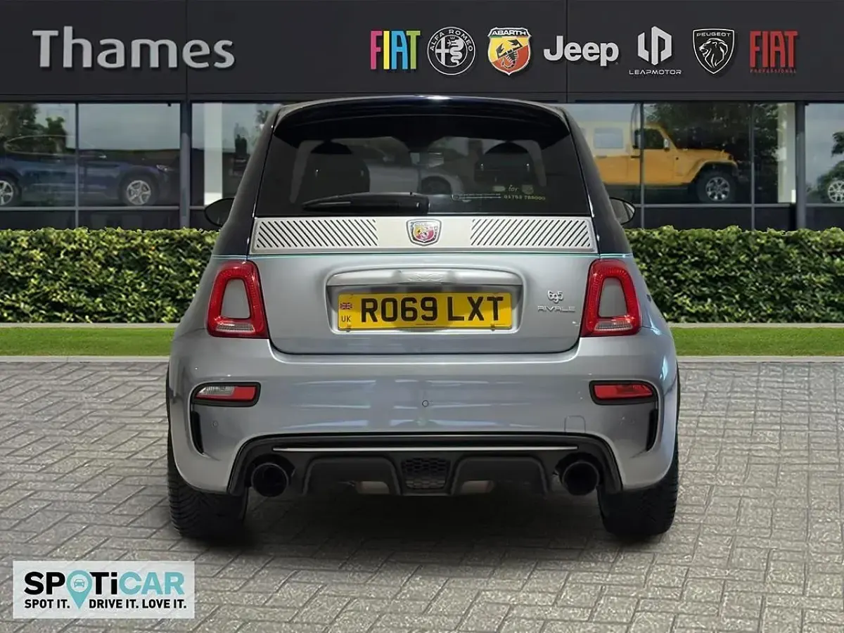 Used Abarth 695 180 HP (132 kW) 2019 Hatchback