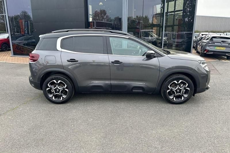 New Citroën C5 128 HP (94 kW) 2026 Grey SUV